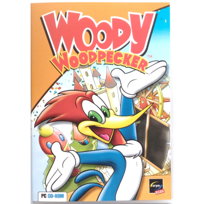Gioco Pc Woody Woodpecker - Cryo Kids 2001 Usato