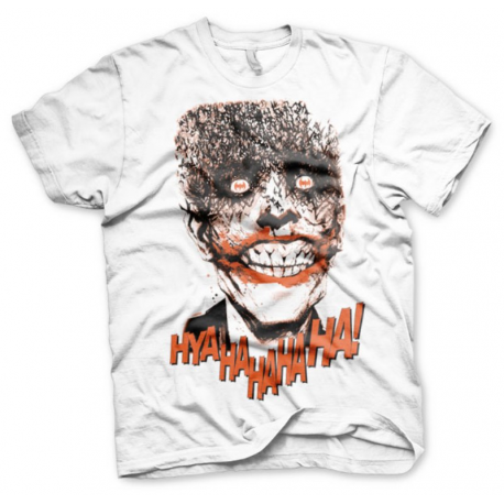 T-Shirt Batman / The Joker - HyaHaHaHa