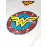 T-shirt Wonder Woman Distressed DC Logo Performance
