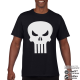 T-shirt The Punisher Skull logo Performance Mens Tee Marvel Uomo ufficiale