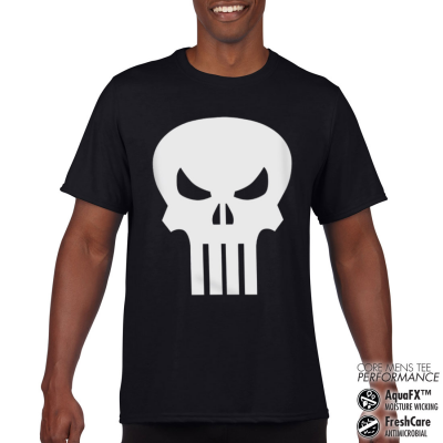 T-shirt The Punisher Skull logo Performance 