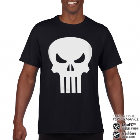 T-shirt The Punisher Skull logo Performance