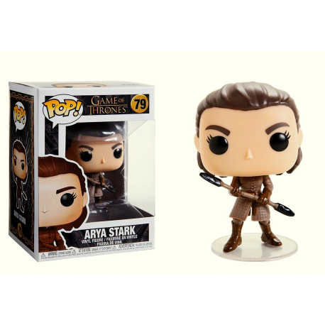 Game of Thrones Arya Stark with Two Headed Spear Pop! Funko