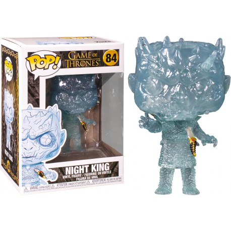 Game of Thrones Crystal Night King Dagger in chest Pop! Funko