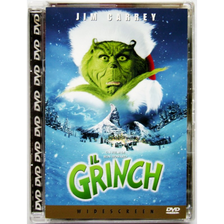 Dvd Il Grinch - ed. Super Jewel Box 