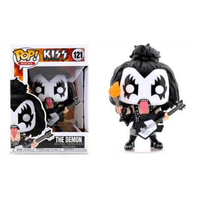 KISS The Demon Pop! Funko