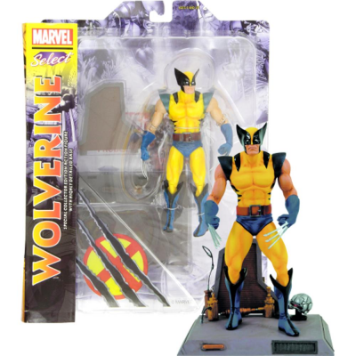 Action figure Wolverine Marvel select Diamond toys