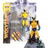 Action figure X-Men Wolverine yellow uniform Marvel select 16 cm by Diamond toys