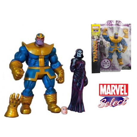 Action figure Thanos Special collector edition Marvel select