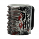 Tazza in ceramica The Walking Dead Don't Open Dead Inside 3D Mug ABYstyle