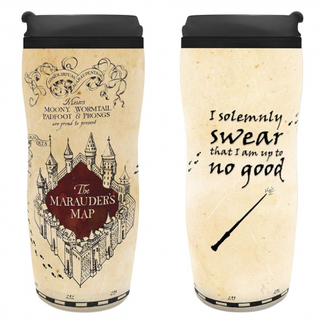 Borraccia Harry Potter Marauder's Map tumbler travel mug