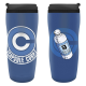 Borraccia thermos da viaggio Dragon Ball Z Capsule Corp. tumbler travel mug ABY