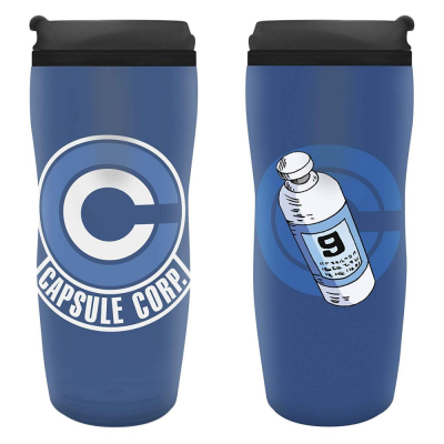 Borraccia thermos Dragon Ball Z Capsule Corp. travel mug
