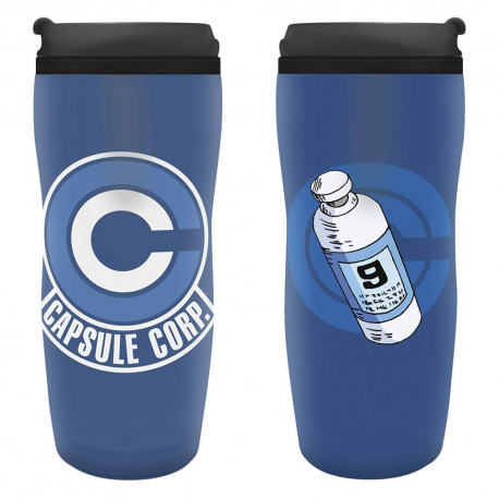 Borraccia thermos Dragon Ball Z Capsule Corp. travel mug