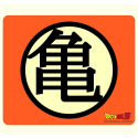 Mouse Pad flexible Dragon Ball Z Kame Symbol 23x20 cm ABYstyle