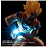 Statua Dragon Ball Z Super Saiyan Goku HG with Led Bandai
