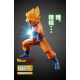 Statua Dragon Ball Z Super Saiyan Goku HG with Led light 12cm Premium Bandai