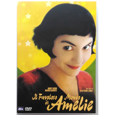 Dvd Il Favoloso mondo di Amelie - ed. 2 dischi di Jean-Pierre Jeunet 2001 Nuovo