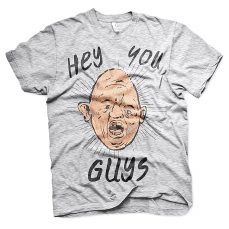 T-shirt The Goonies Super Sloth Hey You Guys