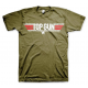 T-shirt Top Gun Distressed Logo maglia Uomo ufficiale by Hybris