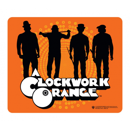 Mouse Pad Clockwork Orange Arancia Meccanica tappetino mousepad 