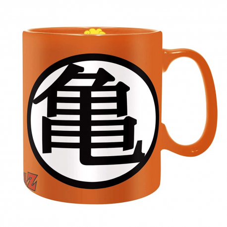 Tazza Dragon Ball Z Goku Kame logo Mug 460 ml ABYstyle