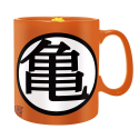 Tazza in ceramica Dragon Ball Z Goku Kame logo Mug 460 ml ABYstyle