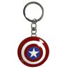 Portachiavi Captain America Shield scudo 3D Keychain ABYstyle