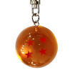 Portachiavi Dragon Ball Z sphere sfera 4 stelle 3D Keychain ABYstyle