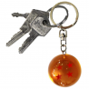 Portachiavi Dragon Ball Z sphere sfera 4 stelle 3D Keychain ABYstyle