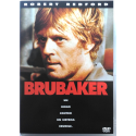 Dvd Brubaker con Robert Redford 1980 Usato