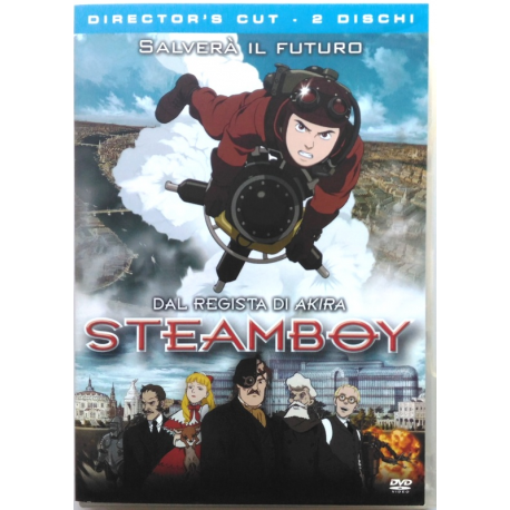 Dvd Steamboy - Director's cut 2 dischi 