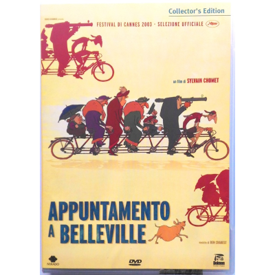 Dvd Appuntamento a Belleville - Collector's edition 2 dischi 