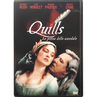  Dvd Quills - La penna dello scandalo
