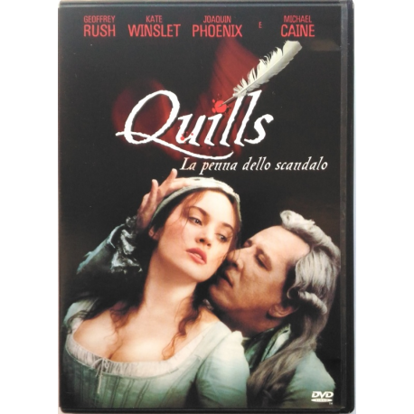  Dvd Quills - La penna dello scandalo