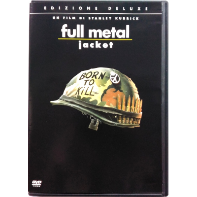 Dvd Full Metal Jacket - Deluxe Edition