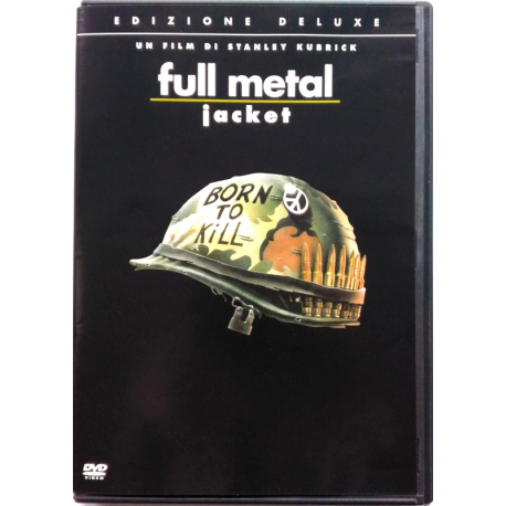 Dvd Full Metal Jacket - Deluxe Edition