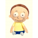 Peluche Rick & Morty - Morty Smith smiling 35cm Soft Plush Toy Whitehouse