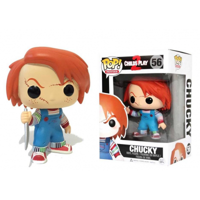 Chucky Child's Play 2 Pop! Funko movies Vinyl Figure n° 56