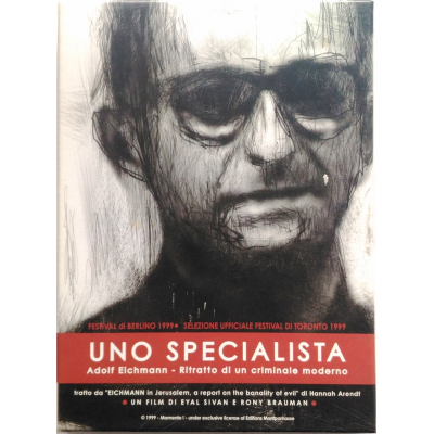 Dvd Uno Specialista - Ritratto di un criminale moderno