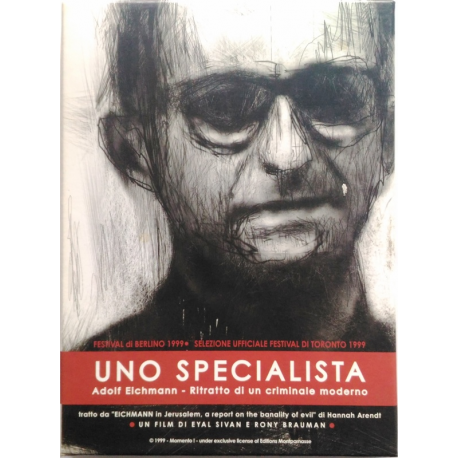 Dvd Uno Specialista - Ritratto di un criminale moderno