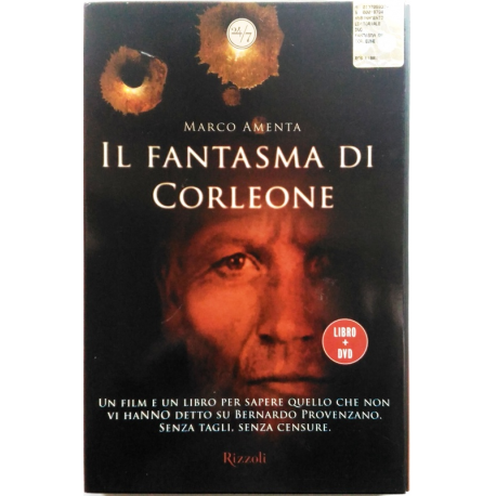 Dvd Il Fantasma di Corleone - ed. slipcase Rizzoli + Libro