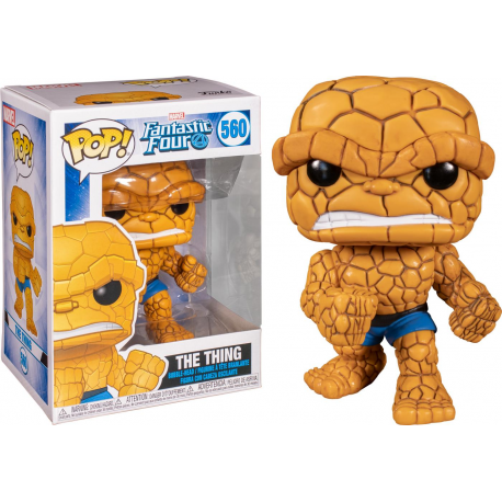 Fantastic Four 4 The Thing - La Cosa Pop! Funko 