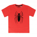 T-shirt Marvel Spider-Man black spider logo maglia Kids Bambino Cerdà