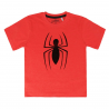 T-shirt Marvel Spider-Man black spider logo maglia Kids Bambino Cerdà