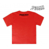 T-shirt Marvel Spider-Man black spider logo maglia Kids Bambino Cerdà