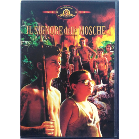 Dvd Il Signore delle mosche 1990