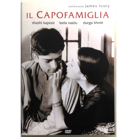 Dvd Il Capofamiglia - ed. Dolmen di James Ivory 1963