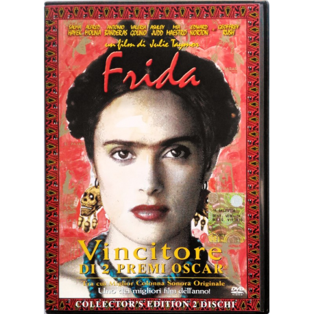 Dvd Frida - Collector's Edition 2 dischi