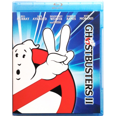 Blu-ray Ghostbusters II 2